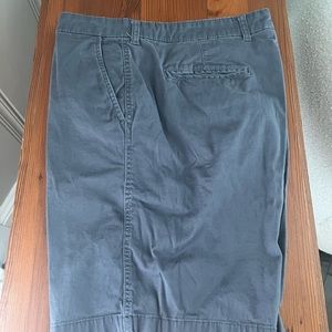 George khaki shorts 36